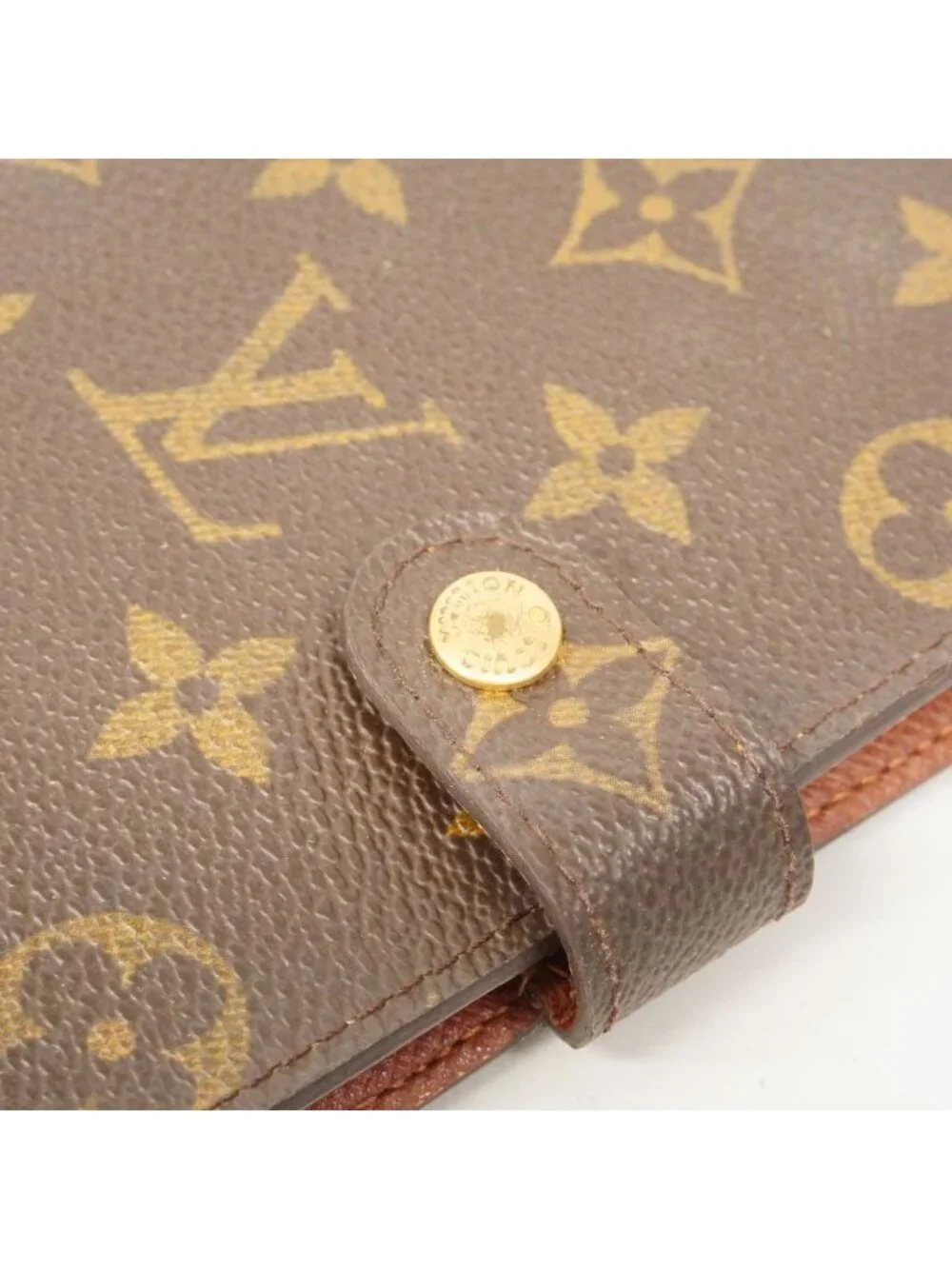 Louis Vuitton Notebook Cover Monogram Agenda PM Brown